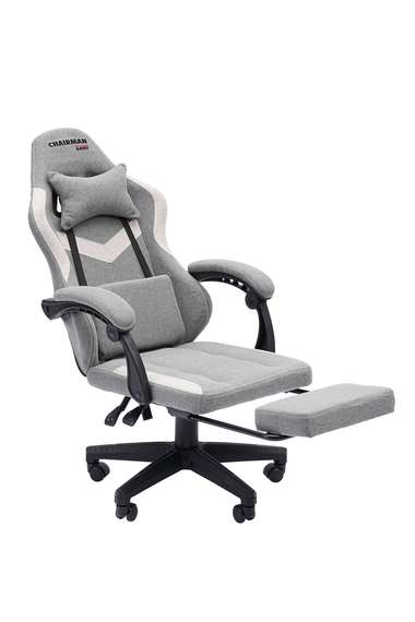 Офисное кресло Chairman CH26 ткань, серый