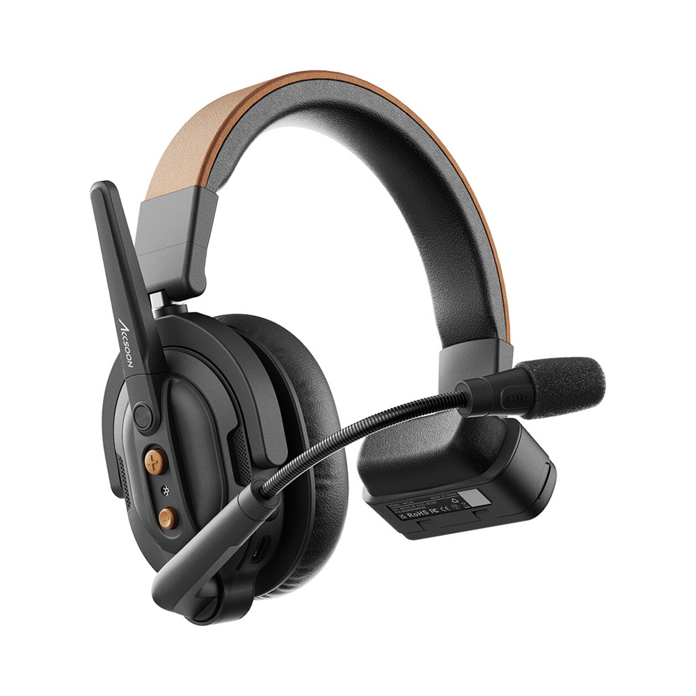 Интерком система Accsoon CoMo SE MIC03-1H2R беспроводная