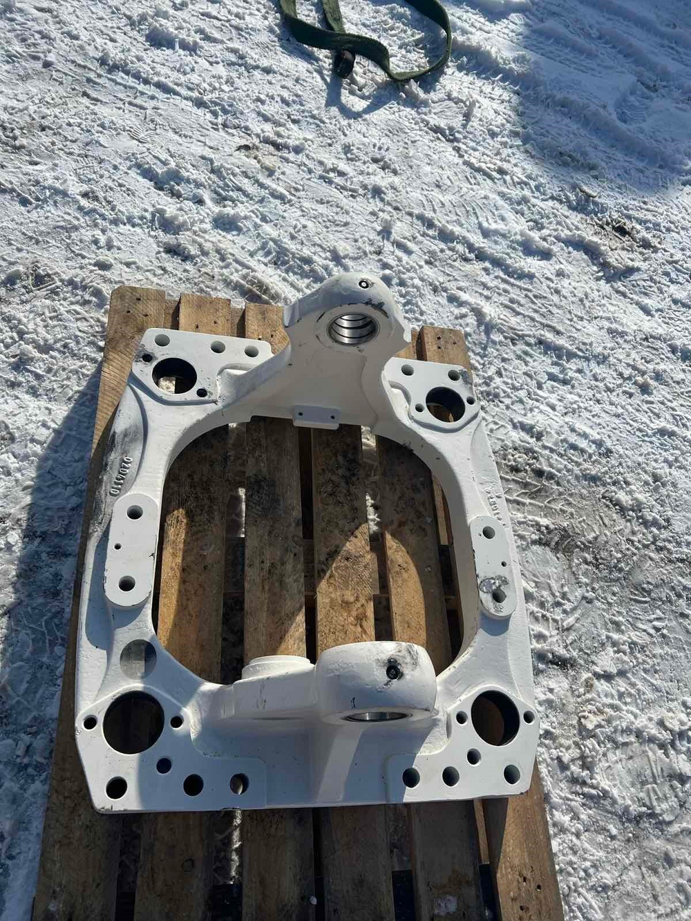 Каретка (Carrier Bag/King post) 020/41100 Hidromek 102S 102B