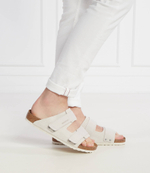 Шлепанцы Uji LENB/LEVE Antique White Birkenstock - пепельный(1024800)