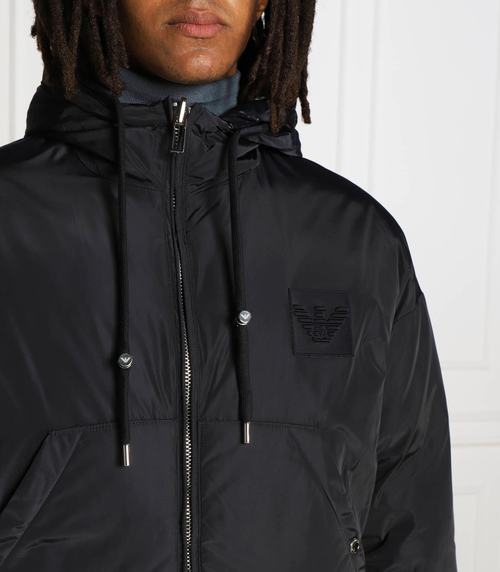 двухсторонняя куртка Emporio Armani - темно-синий(6L1BP3 1NNBZ)