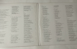 Винтажная виниловая пластинка LP Dina Vierny Дина Верни Chants Des Prisonniers Siberiens D'Aujourd'hui Блатные Песни (France 1977)