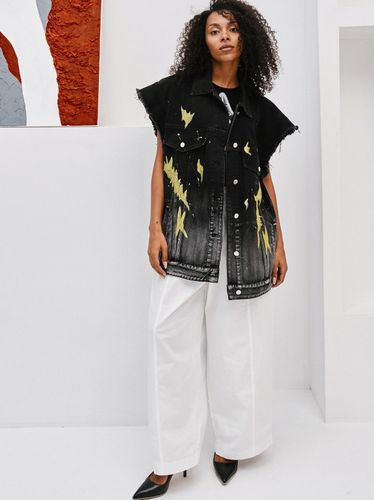 Джинсовая куртка K.Wear