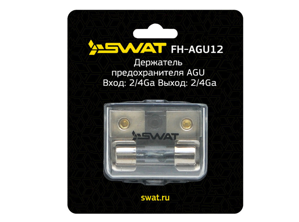 Держатель предохранителя SWAT FH-AGU12 - BUZZ Audio