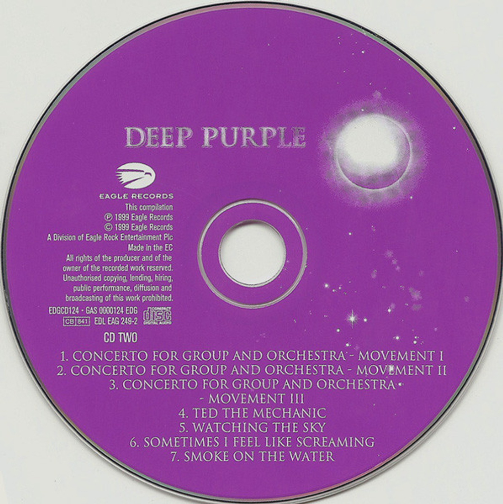 Deep Purple / In Concert With The London Symphony Orchestra (2CD)