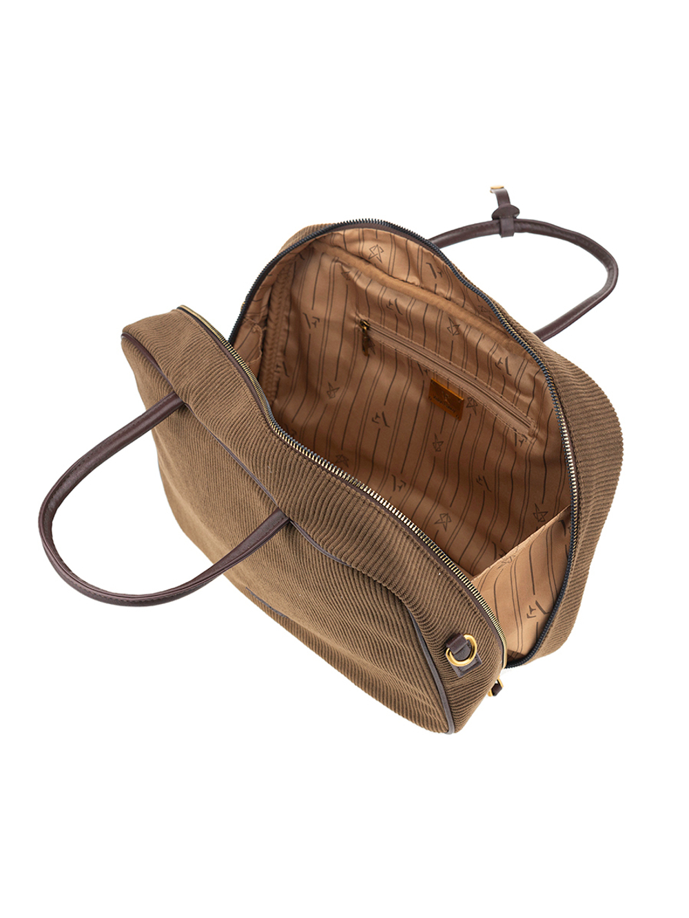 VF6306-1 Сумка жен., иск.кожа + текстиль