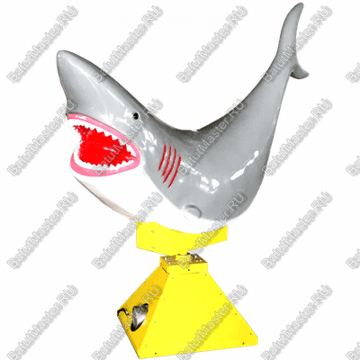 Бык для аттракциона родео "Акула Родео 2"