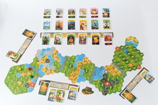 Настольная игра "В поисках Эльдорадо"