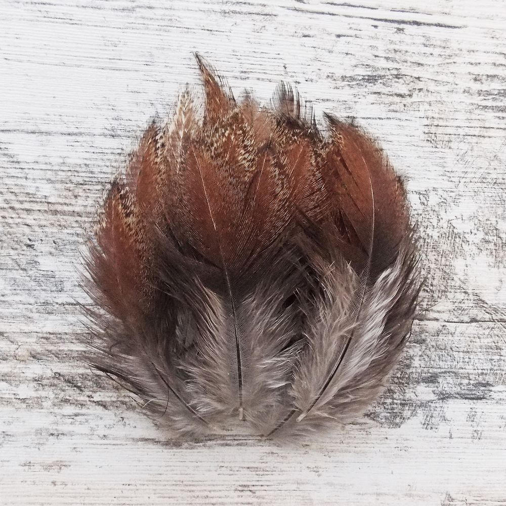 Перья курицы Cock De Leon Hen Soft Hackle (20 шт)