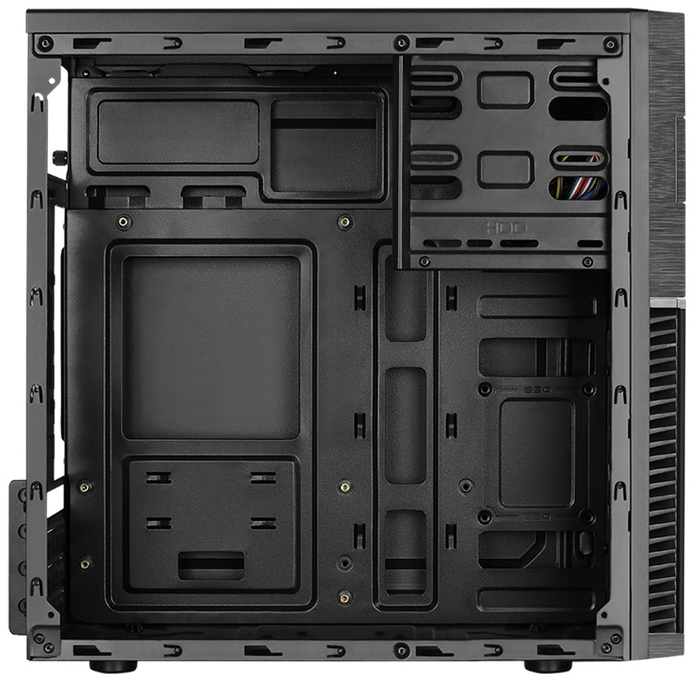 Корпус AeroCool CS-105 синий-черный