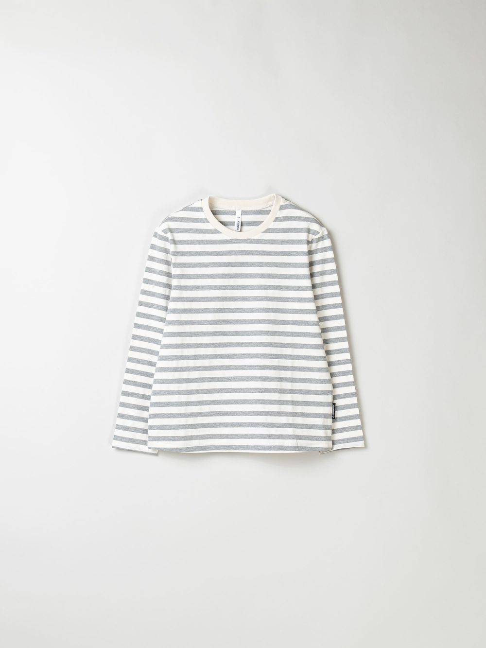 Лонгслив "Полоска Пепел" 7+