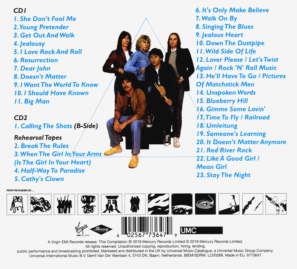 Status Quo / 1+9+8+2 (Deluxe Edition)(2CD)