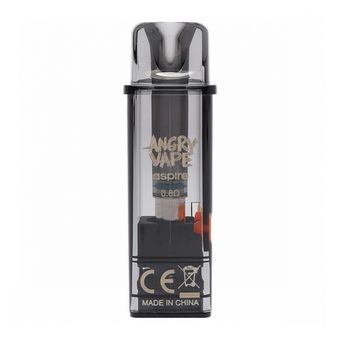 Картридж BRUSKO Angry Vape Fury, 4.5 мл 0.8 Ом - упаковка 2 шт