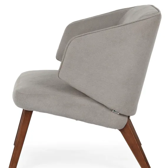 Лаунж-кресло Zazy, светло-серое