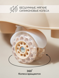 Ходунки детские с электронной игровой панелью Amarobaby, Happy Steps