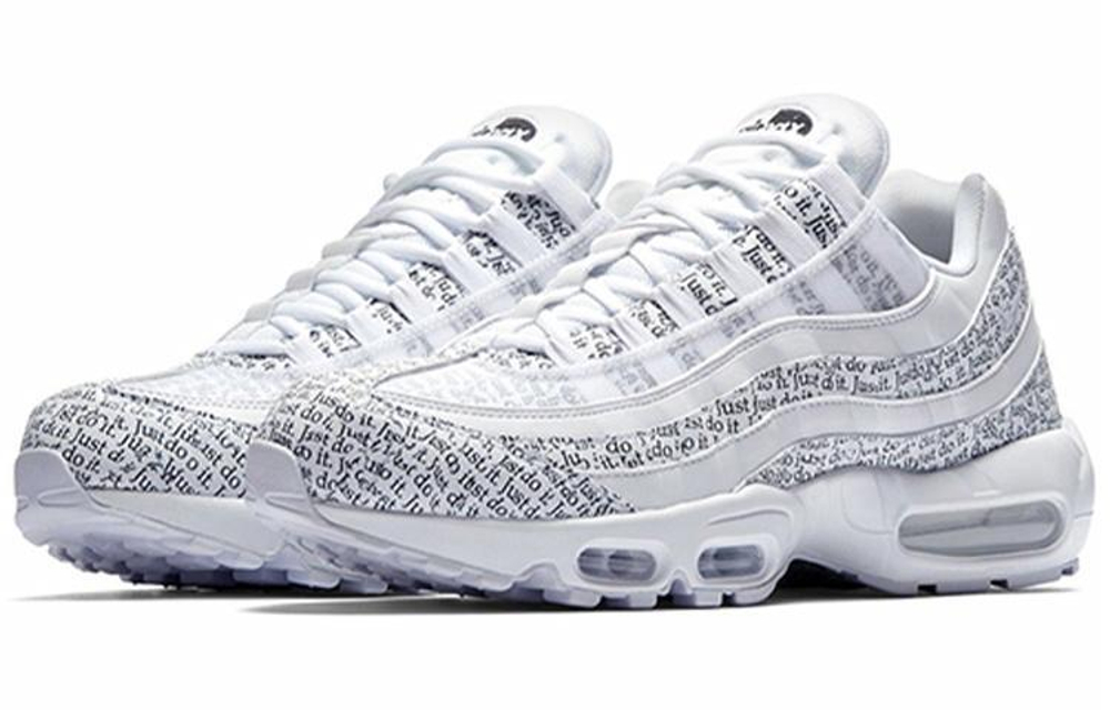 Кроссовки Nike Air Max 95 Just Do It Pack White