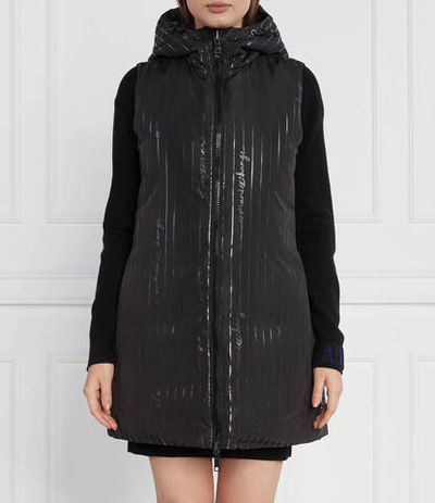 Двухсторонняя безрукавка Armani Exchange - черный(6RYQ06 YN1MZ)