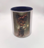 Чашка керамическая "Крутышка" 330мл