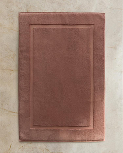 ZARA HOME КОВРИК ДЛЯ ВАННОЙ ИЗ МЯГКОЙ ТКАНИ, РОЗОВЫЙ