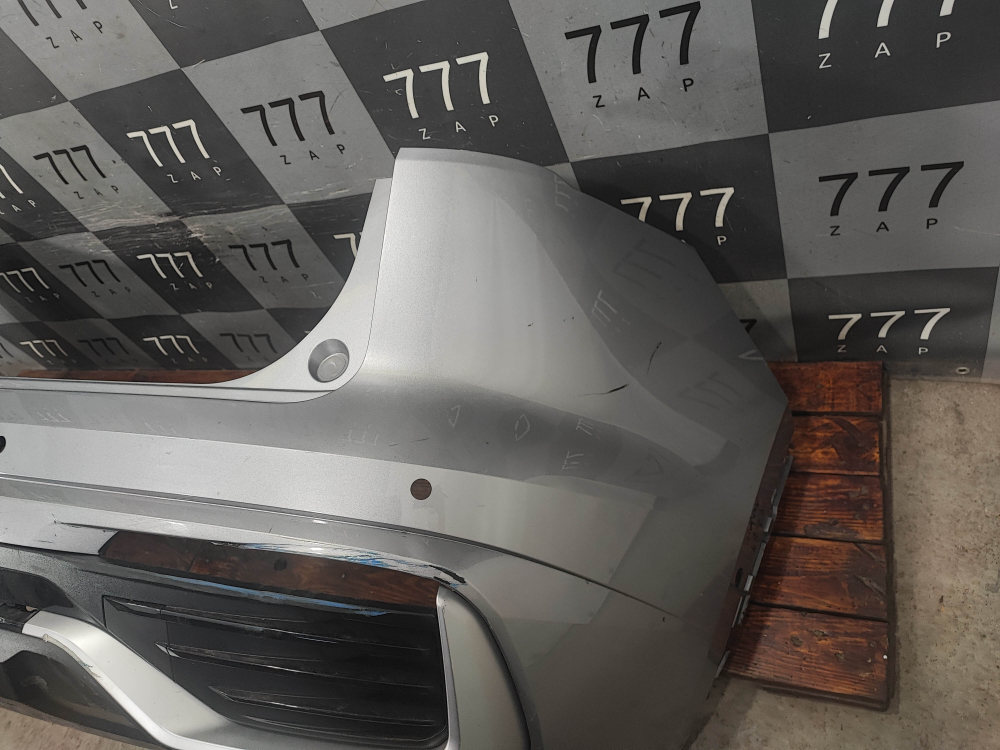 Бампер задний Geely Monjaro 21-нв Б/У Оригинал 6044124500