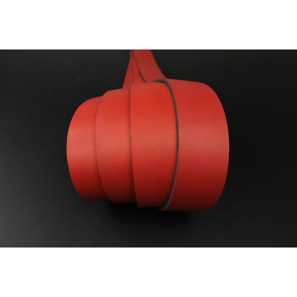 Ременная заготовка рыжая с лицевой отделкой + Плита Пылевидная