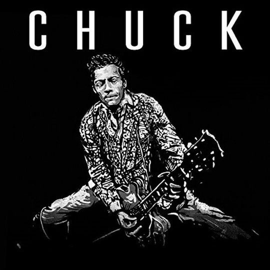 CHUCK BERRY - CHUCK (LP)