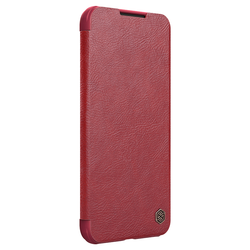 Кожаный чехол-книжка Nillkin Leather Qin Pro для Samsung Galaxy S22 Plus