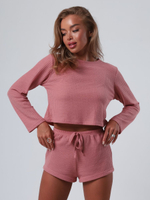 Пижама женская шорты+футболка д/р 3016