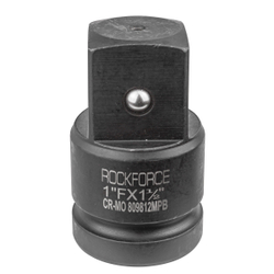 Адаптер ударный 1''(F)х1.5''(M) RockForce RF-809812MPB