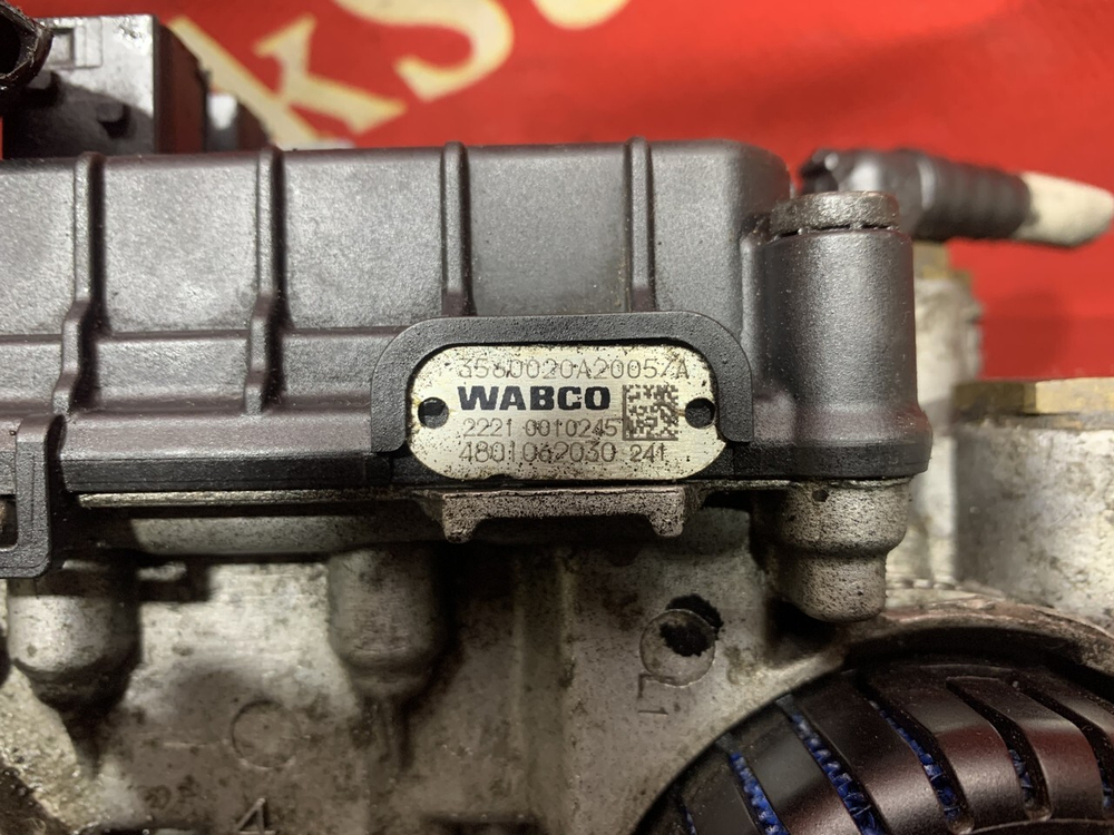 Модулятор EBS задний 2023г