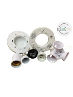 Накладной цоколь для LED лампы GX70 1шт