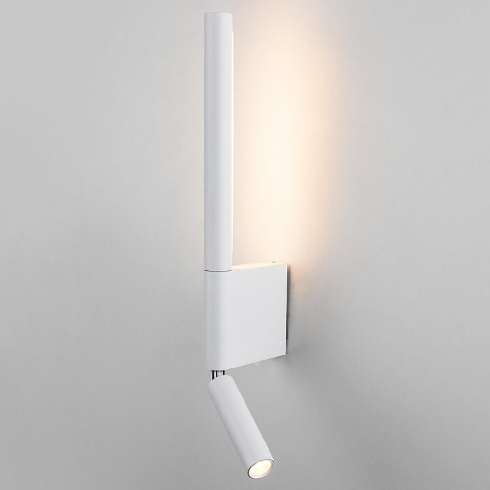 Спот Elektrostandard 40111/LED белый