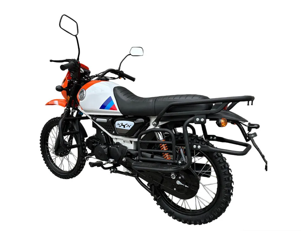 Мопед COLT SCRAMBLER