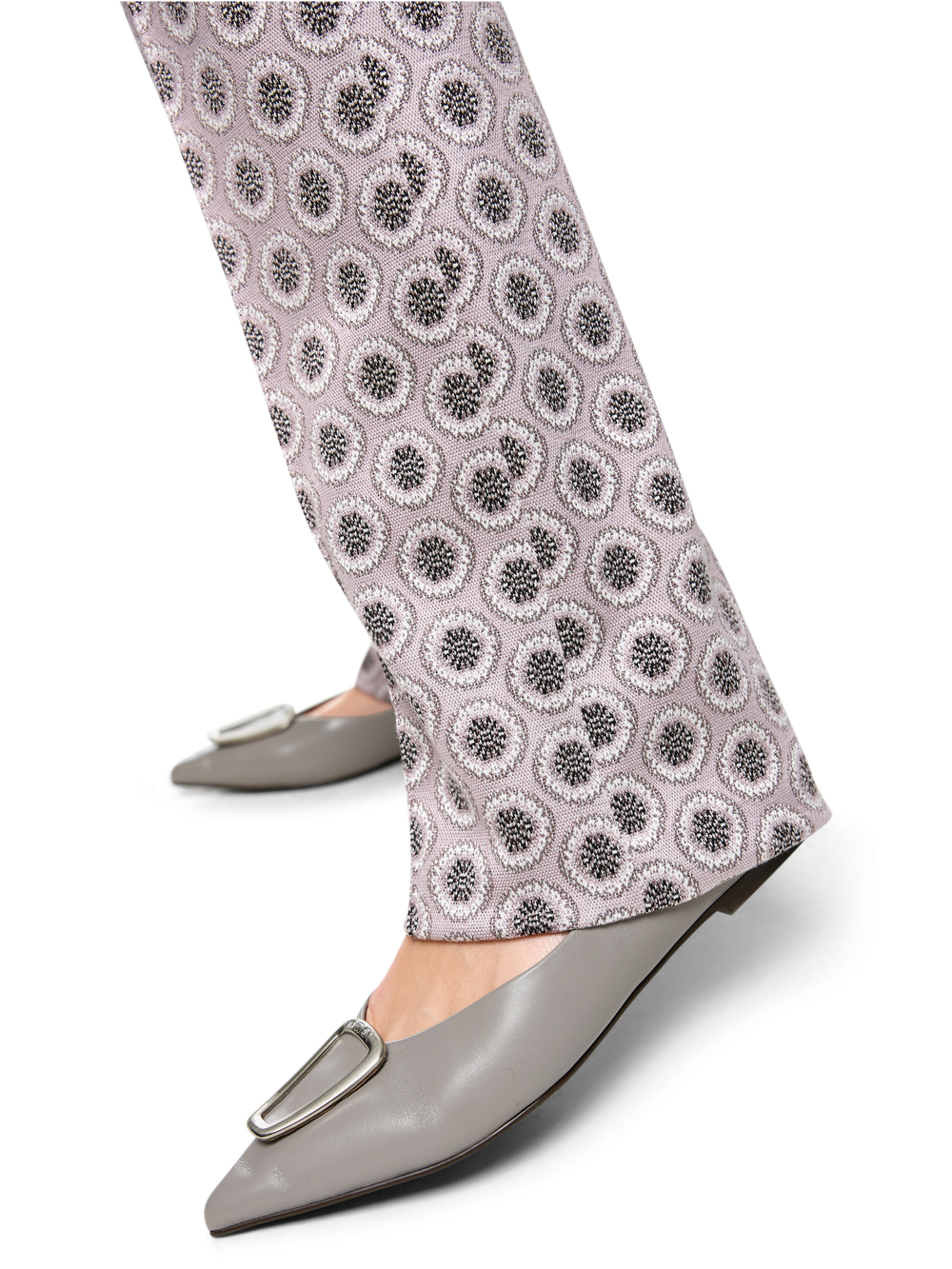 Брюки из вискозы