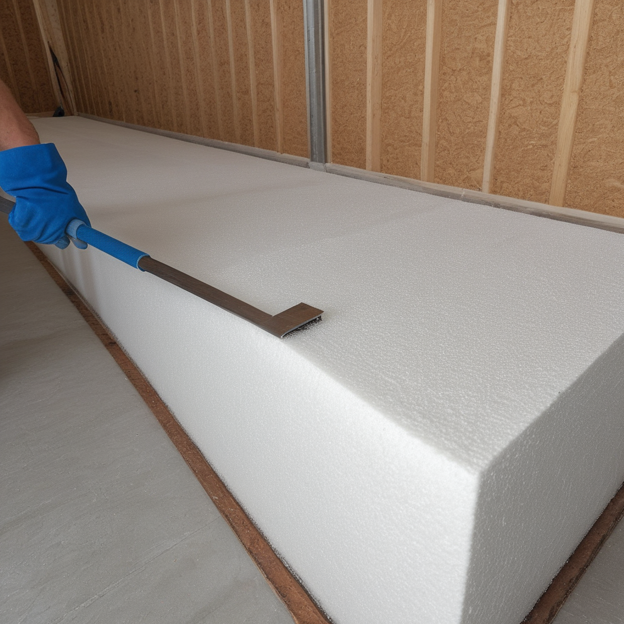 Как правильно подготовить поверхность для монтажа Пеноплекса.