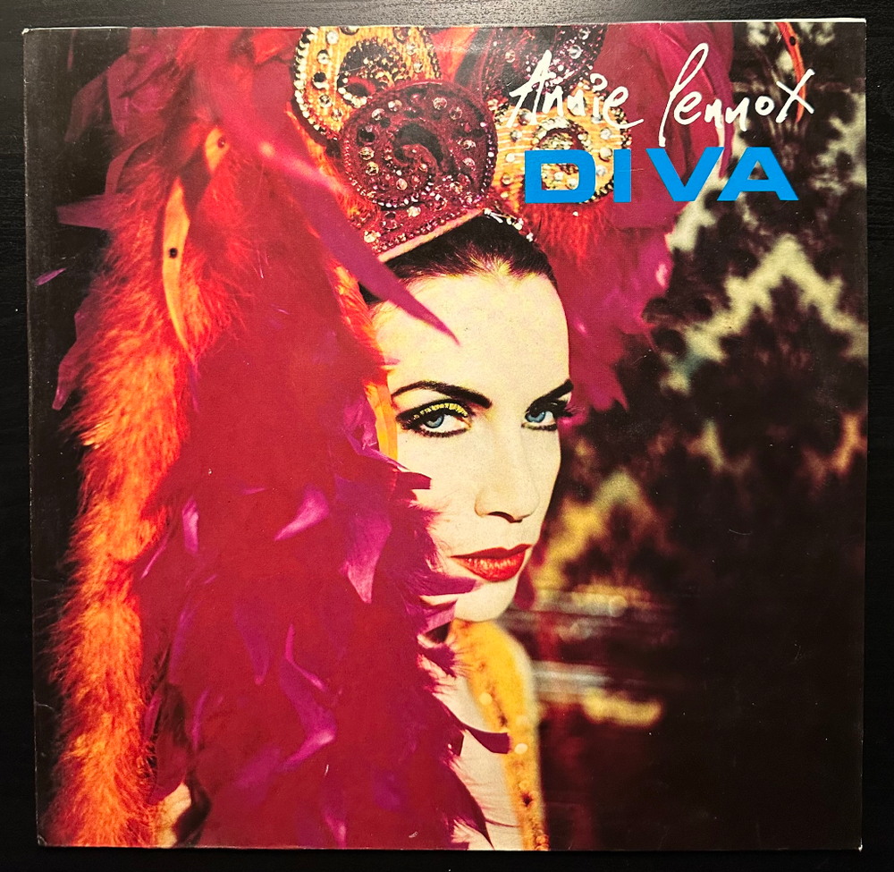 Annie Lennox- Diva (Европа 1992г.)