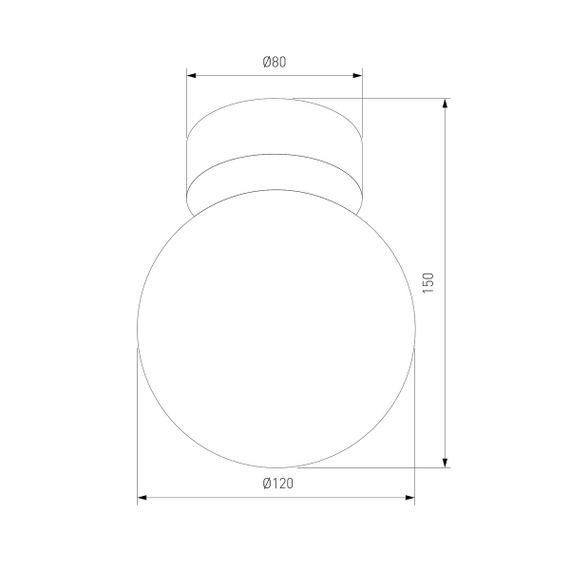 Потолочный светильник TK Lighting 10255 Estera
