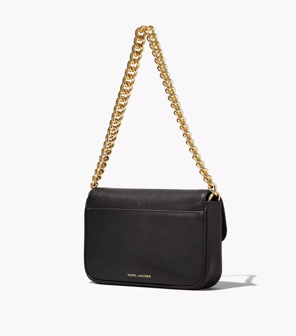 Marc Jacobs The J Marc Shoulder Bag - Black