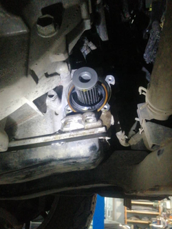 Замена масла в вариаторе CVT JX35 QX60