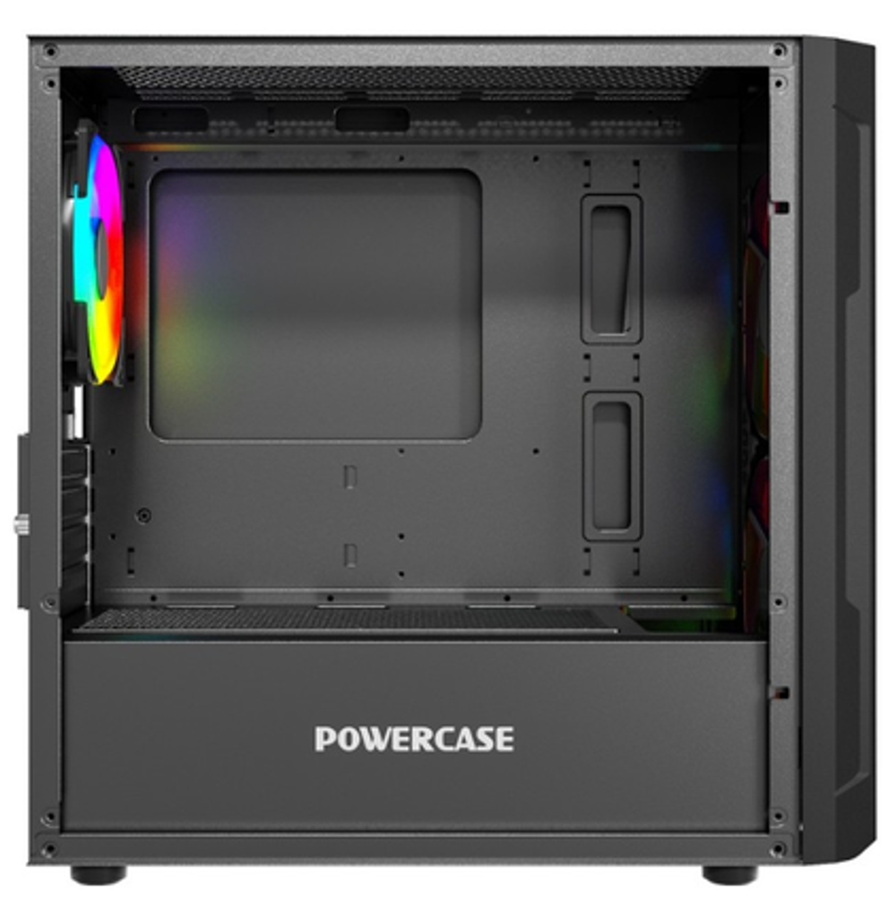 Корпус mATX Powercase Mistral Micro D3B ARGB
