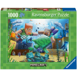 Ravensburger/ Пазл Minecraft Мозаика/ 1000 элементов/ 004219