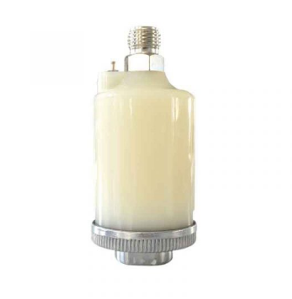 WDK-65050  Фильтр-масло/влагоотделитель. 1/4", 10 мкм, матовый. 85х40 мм