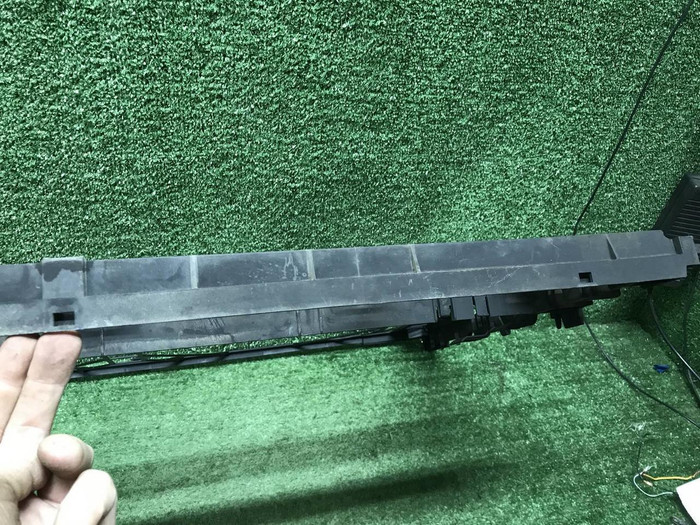 Дефлектор радиатора Porsche Panamera 971 (16-24)