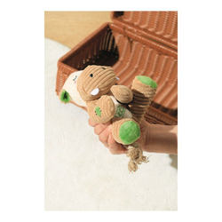 M-PETS Мягкая игрушка для щенков TERRA NALA, корова, 18 см