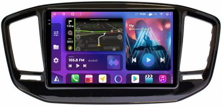 Магнитола для Geely Emgrand X7 2019-2021 - FarCar XXL9552M QLED+2K, Android 12, ТОП процессор, 8Гб+256Гб, CarPlay, 4G SIM-слот