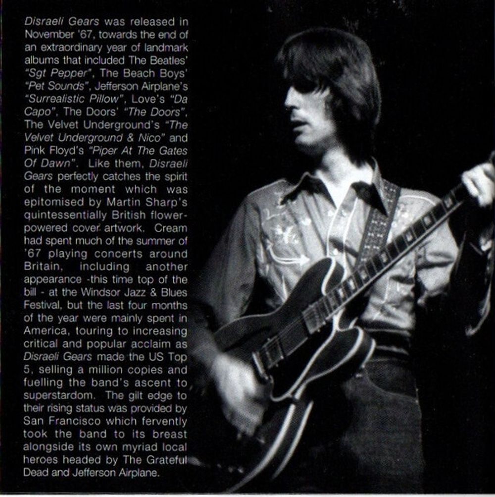 Cream. The Very Best Of Cream (CD)