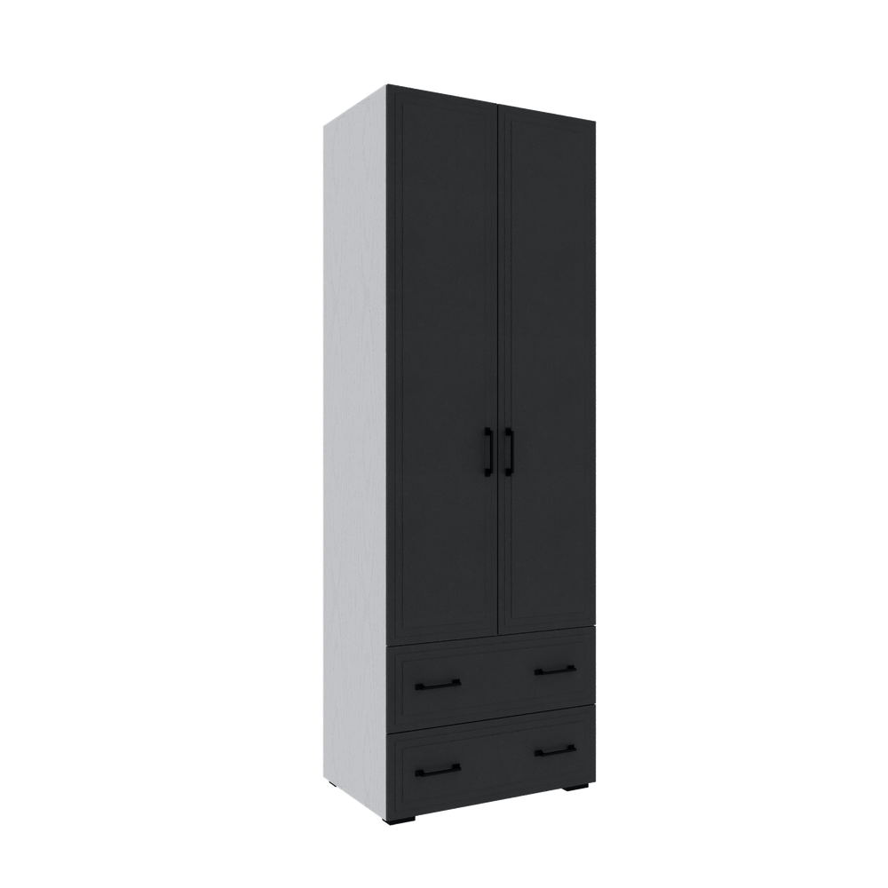 Шкаф с 2 ящиками без зеркала Бруклин 80Ш