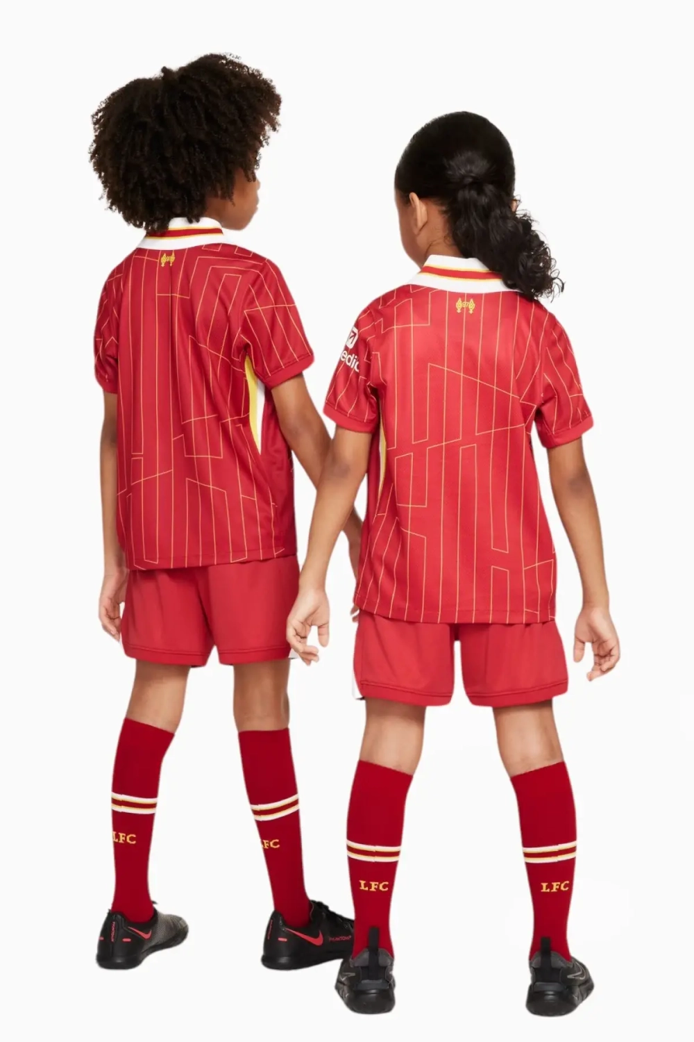 Футбольная форма Nike Liverpool FC 24/25 Home Little Kids