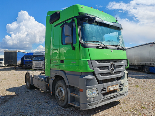 Mercedes-Benz ACTROS 4x2 Седельный тягач 1844 LS (Дизель/Газ, 11,9 л, 435 л.с., АТ)