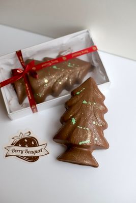 Дубайский шоколад Елочка Большая